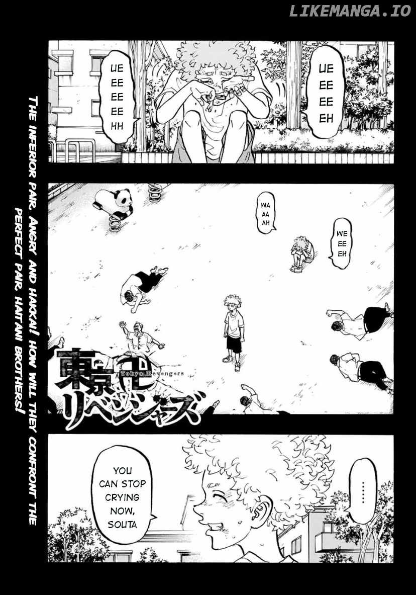 Tokyo Revengers, Chapter 162 image 01